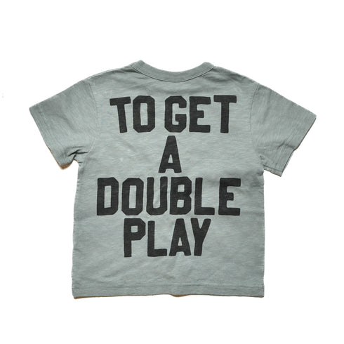 【オフィシャルチーム】スラブ天竺 両面ロゴTシャツ|S~L|1125250M